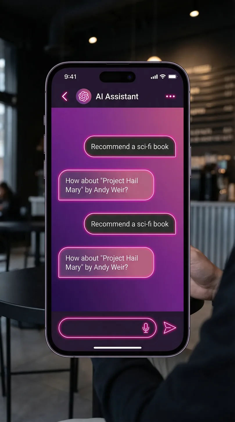 Privacy Test AI girlfriend app review
